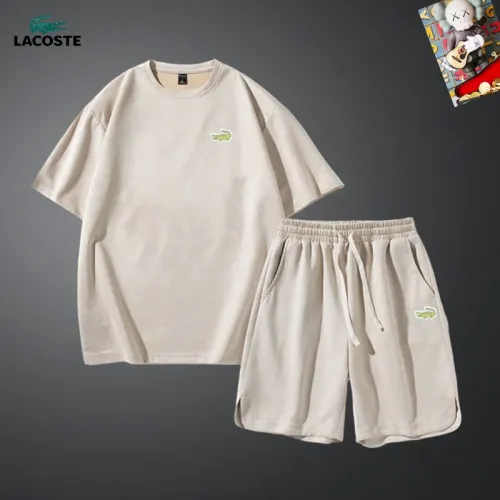 Cheap Lacoste Tracksuits Short Sleeved For Men #1427474, $$48.00 USD On Lacoste Tracksuits