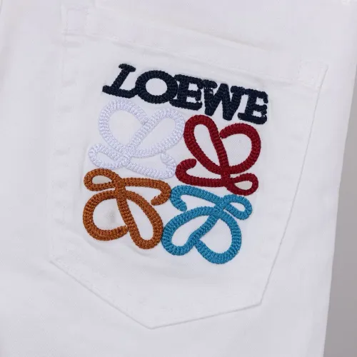 Replica LOEWE Jeans For Men #1427499 $48.00 USD for Wholesale