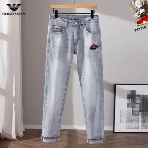 Replica Armani Jeans For Men #1427500 $48.00 USD for Wholesale