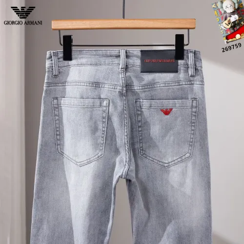Replica Armani Jeans For Men #1427500 $48.00 USD for Wholesale