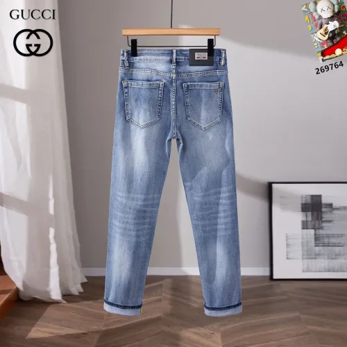 Replica Gucci Jeans For Men #1427501 $48.00 USD for Wholesale