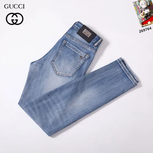 Replica Gucci Jeans For Men #1427501 $48.00 USD for Wholesale