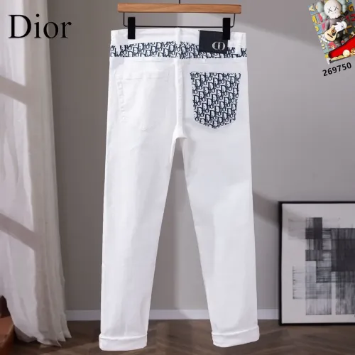 Replica Christian Dior Jeans For Men #1427502 $48.00 USD for Wholesale