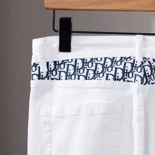 Replica Christian Dior Jeans For Men #1427502 $48.00 USD for Wholesale