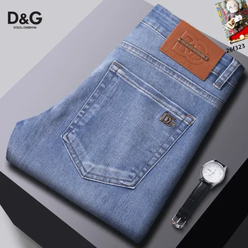 Cheap Dolce &amp; Gabbana D&amp;G Jeans For Men #1427507, $$48.00 USD On Dolce &amp; Gabbana D&amp;G Jeans