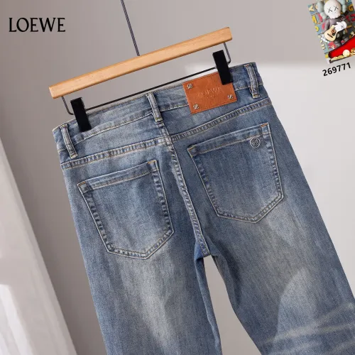 Replica LOEWE Jeans For Men #1427514 $48.00 USD for Wholesale