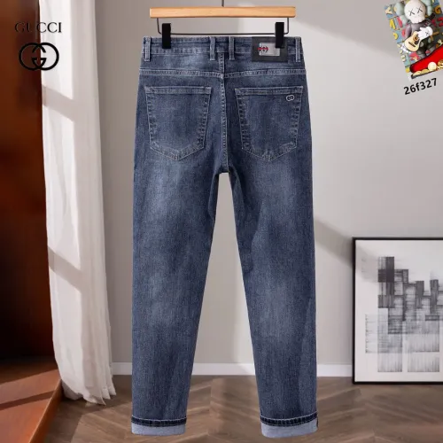 Replica Gucci Jeans For Men #1427515 $48.00 USD for Wholesale