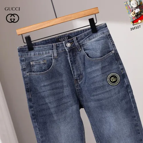 Replica Gucci Jeans For Men #1427515 $48.00 USD for Wholesale