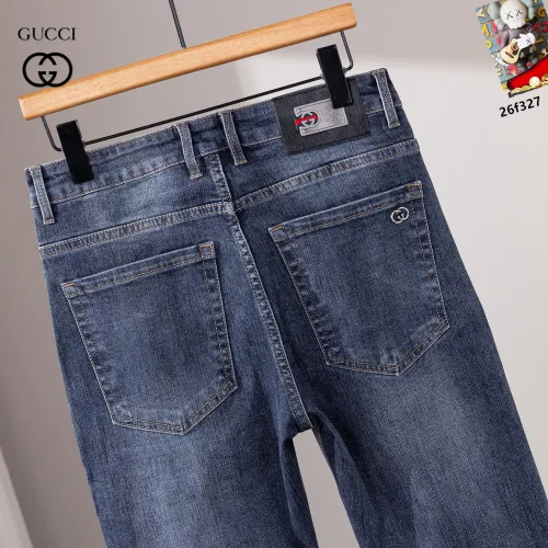 Replica Gucci Jeans For Men #1427515 $48.00 USD for Wholesale