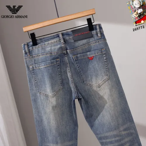 Replica Armani Jeans For Men #1427516 $48.00 USD for Wholesale