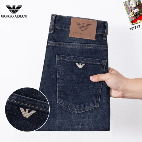 Replica Armani Jeans For Men #1427517 $48.00 USD for Wholesale