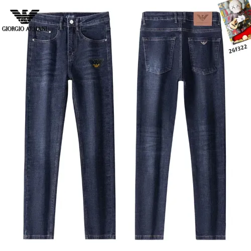 Replica Armani Jeans For Men #1427517 $48.00 USD for Wholesale