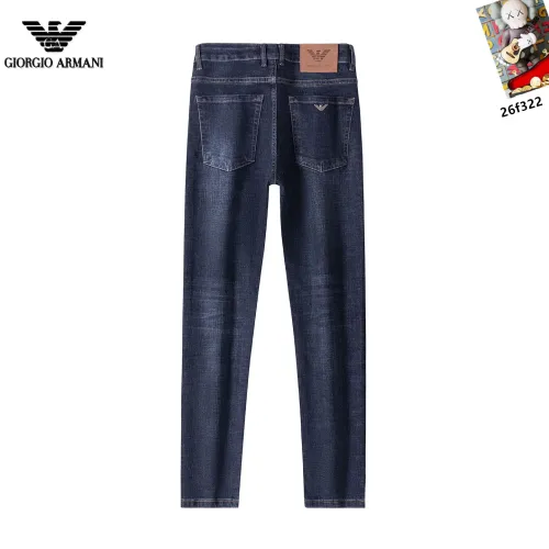 Replica Armani Jeans For Men #1427517 $48.00 USD for Wholesale