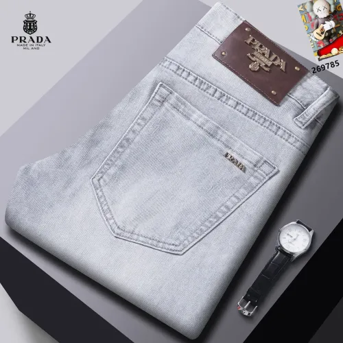 Cheap Prada Jeans For Men #1427520, $$48.00 USD On Prada Jeans