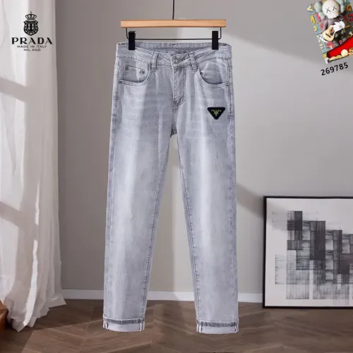 Replica Prada Jeans For Men #1427520 $48.00 USD for Wholesale