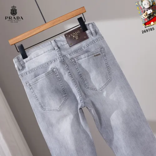 Replica Prada Jeans For Men #1427520 $48.00 USD for Wholesale