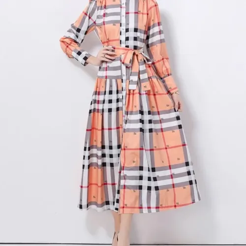 Cheap Burberry Dresses Long Sleeved For Women #1427521, $$68.00 USD On Burberry Dresses