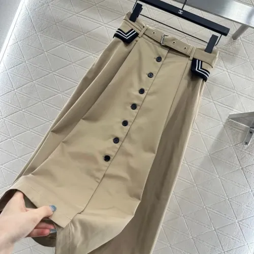 Replica Christian Dior Mid Skirts For Women #1427522 $92.00 USD for Wholesale