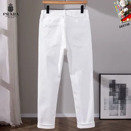 Replica Prada Jeans For Men #1427523 $48.00 USD for Wholesale