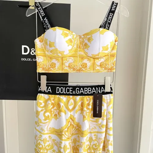 Replica Dolce & Gabbana Bathing Suits For Women #1427566 $40.00 USD for Wholesale