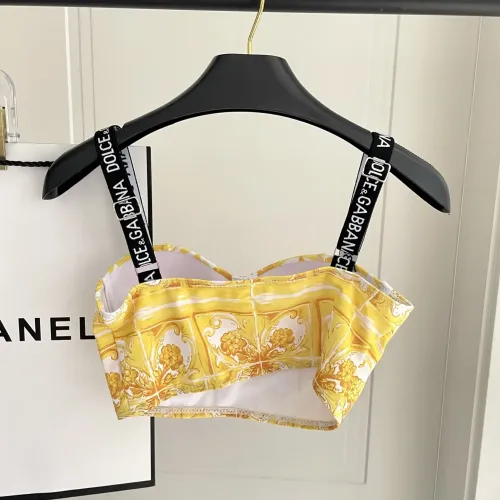 Replica Dolce & Gabbana Bathing Suits For Women #1427566 $40.00 USD for Wholesale