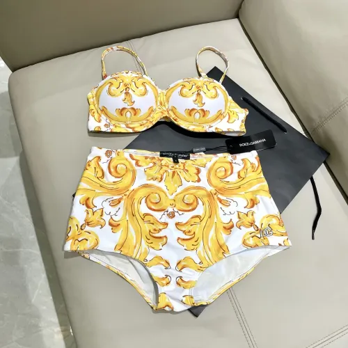 Replica Dolce & Gabbana Bathing Suits For Women #1427567 $40.00 USD for Wholesale