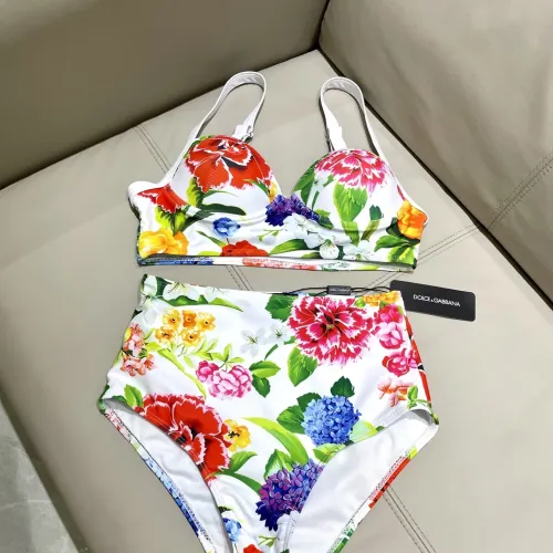 Replica Dolce & Gabbana Bathing Suits For Women #1427573 $40.00 USD for Wholesale