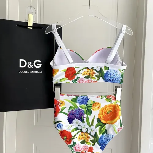 Replica Dolce & Gabbana Bathing Suits For Women #1427573 $40.00 USD for Wholesale