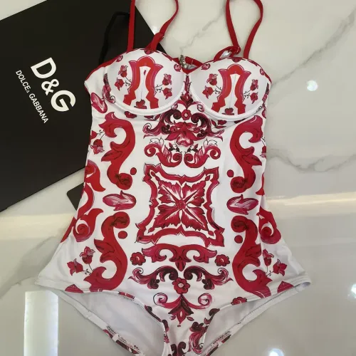 Cheap Dolce &amp; Gabbana Bathing Suits For Women #1427574, $$40.00 USD On Dolce &amp; Gabbana Bathing Suits
