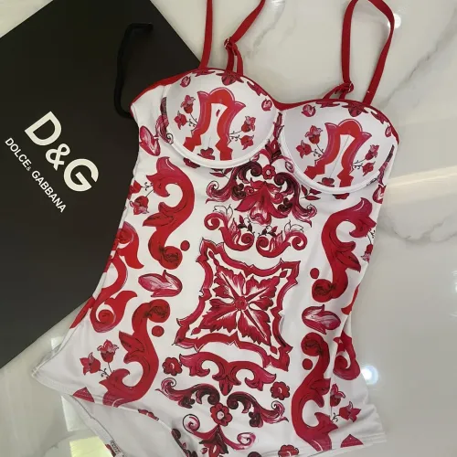 Replica Dolce & Gabbana Bathing Suits For Women #1427574 $40.00 USD for Wholesale