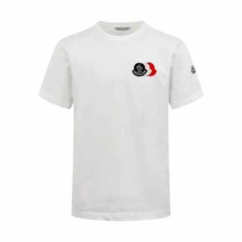Cheap Moncler T-Shirts Short Sleeved For Unisex #1427610, $$45.00 USD On Moncler T-Shirts
