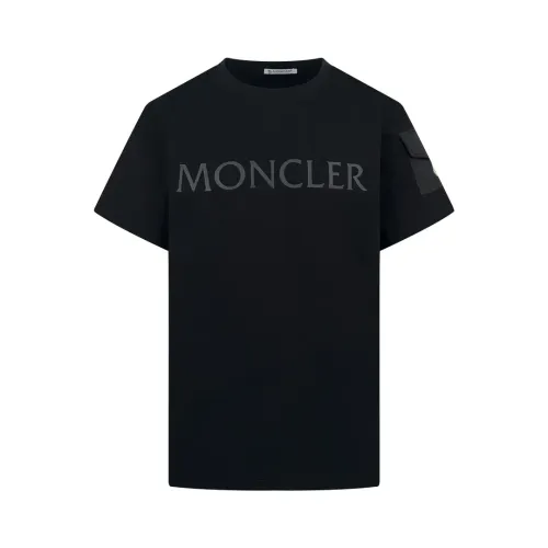 Cheap Moncler T-Shirts Short Sleeved For Unisex #1427611, $$48.00 USD On Moncler T-Shirts