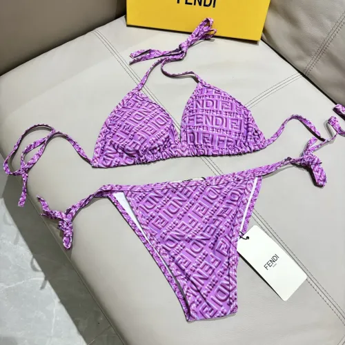 Replica Fendi Bathing Suits For Women #1427649 $34.00 USD for Wholesale
