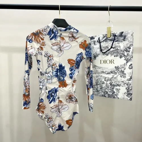 Replica Christian Dior Bathing Suits For Women #1427656 $40.00 USD for Wholesale