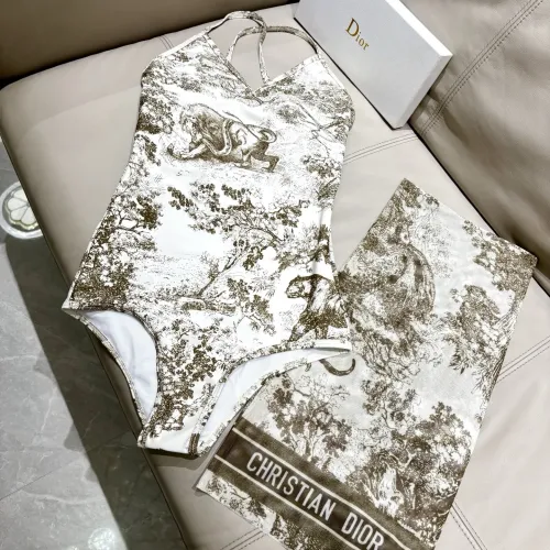 Replica Christian Dior Bathing Suits For Women #1427659 $42.00 USD for Wholesale