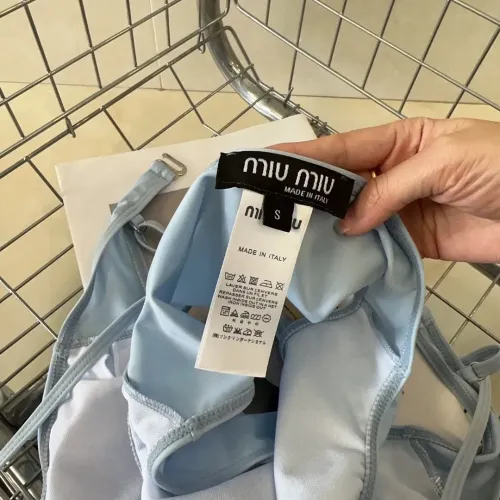 Replica MIU MIU Bathing Suits For Women #1427664 $42.00 USD for Wholesale