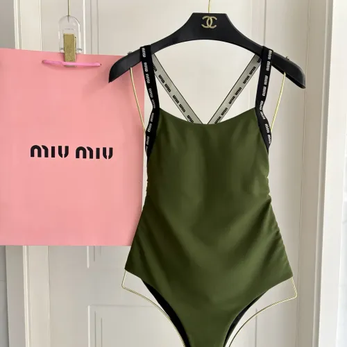 Replica MIU MIU Bathing Suits For Women #1427720 $40.00 USD for Wholesale
