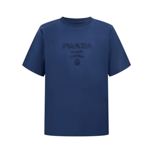 Cheap Prada T-Shirts Short Sleeved For Unisex #1427722, $$45.00 USD On Prada T-Shirts
