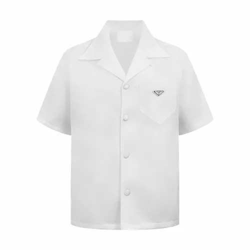 Cheap Prada Shirts Short Sleeved For Unisex #1427726, $$68.00 USD On Prada Shirts