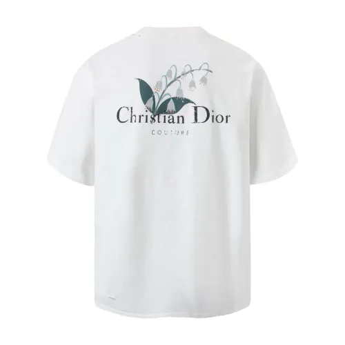 Cheap Christian Dior T-Shirts Short Sleeved For Unisex #1427738, $$45.00 USD On Christian Dior T-Shirts