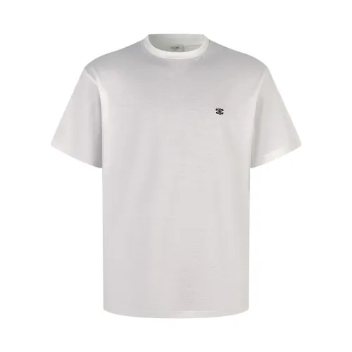 Cheap Celine T-Shirts Short Sleeved For Unisex #1427741, $$45.00 USD On Celine T-Shirts