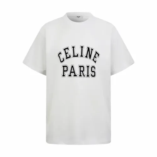 Cheap Celine T-Shirts Short Sleeved For Unisex #1427744, $$45.00 USD On Celine T-Shirts