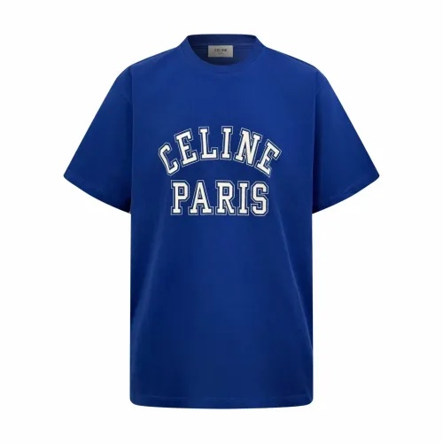 Cheap Celine T-Shirts Short Sleeved For Unisex #1427745, $$45.00 USD On Celine T-Shirts