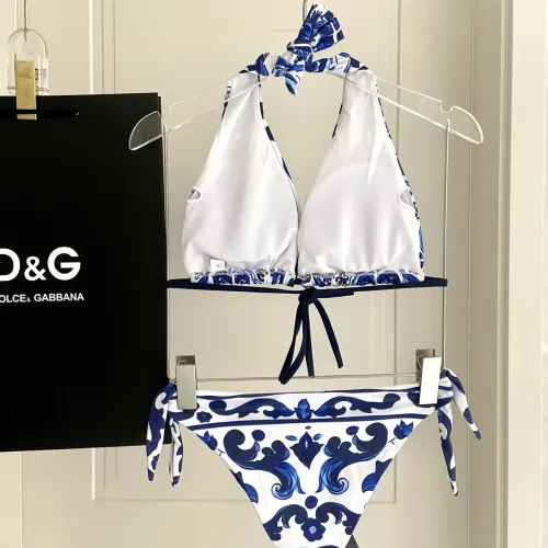 Replica Dolce & Gabbana Bathing Suits For Women #1427764 $38.00 USD for Wholesale