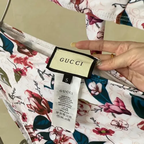 Replica Gucci Swimming & Bathing Suits For Women #1427769 $42.00 USD for Wholesale