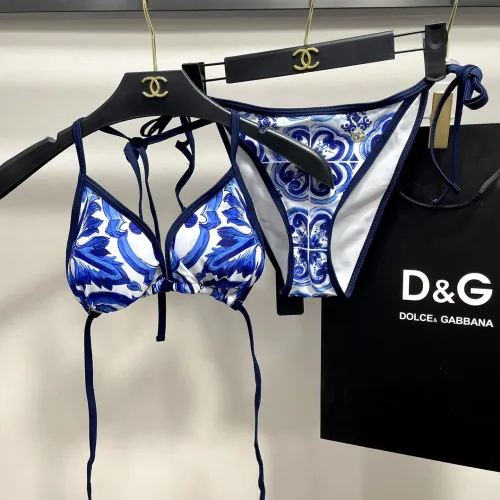 Replica Dolce & Gabbana Bathing Suits For Women #1427776 $38.00 USD for Wholesale
