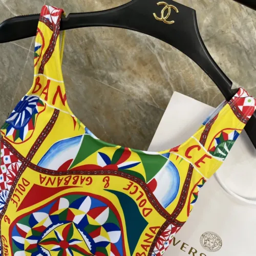 Replica Dolce & Gabbana Bathing Suits For Women #1427777 $38.00 USD for Wholesale