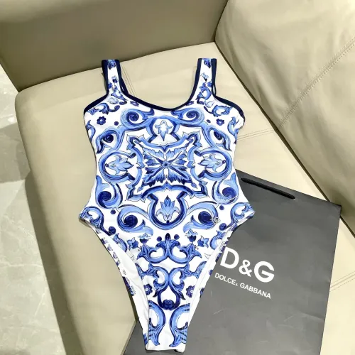 Replica Dolce & Gabbana Bathing Suits For Women #1427789 $38.00 USD for Wholesale