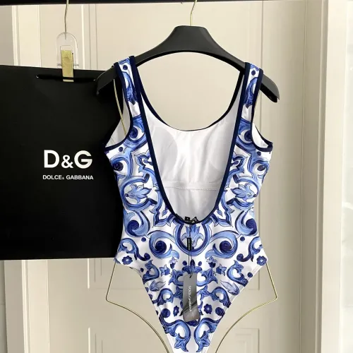 Replica Dolce & Gabbana Bathing Suits For Women #1427789 $38.00 USD for Wholesale