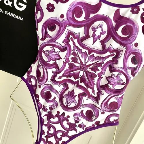 Replica Dolce & Gabbana Bathing Suits For Women #1427790 $38.00 USD for Wholesale